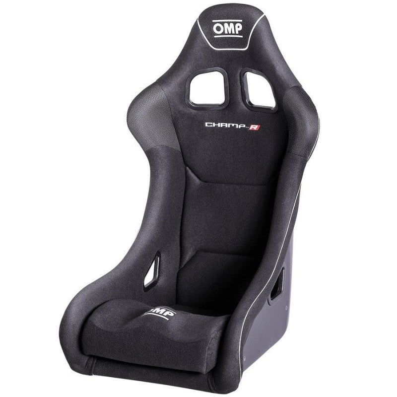 ASIENTO RACING OMP CHAMP-R FIA 8855-1999 NEGRO