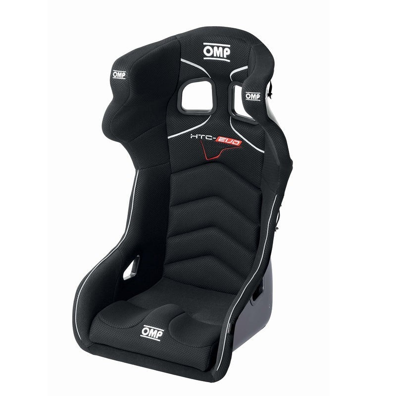 ASIENTO RACING OMP HTC VTR CARBONO - FIA 8855-2021 NEGRO