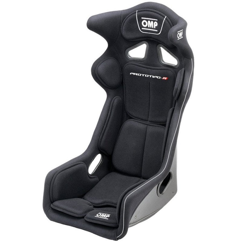 ASIENTO RACING OMP PROTOTIPO FIA 8855-1999 NEGRO