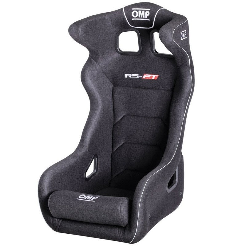 ASIENTO RACING OMP RS-PT2 FIA 8855-1999 NEGRO