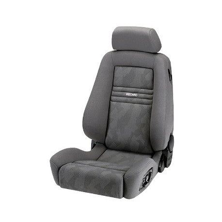 ASIENTO RECARO ERGOMED E - AIRBAG BASIS ARTISTA GRIS/NARDO GRIS PILOTO