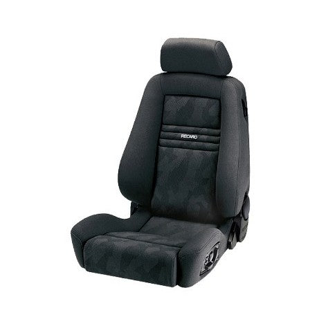 ASIENTO RECARO ERGOMED E - AIRBAG CLIMA ARTISTA NEGRO/NARDO NEGRO COPILOTO