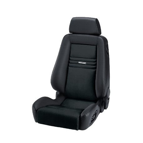 ASIENTO RECARO ERGOMED ES - AIRBAG CLIMA DINAMICA NEGRO/PIEL NEGRO COPILOTO