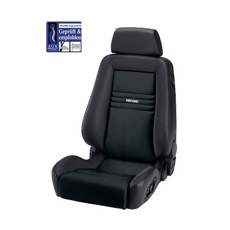 ASIENTO RECARO ERGOMED ES CLIMA DINAMICA NEGRO/PIEL NEGRO COPILOTO