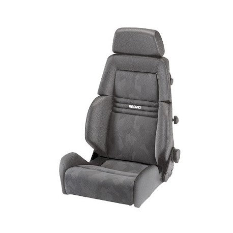 ASIENTO RECARO EXPERT EXPERT L (LT/X) ARTISTA GRIS/NARDO GRIS PILOTO&COPILOTO