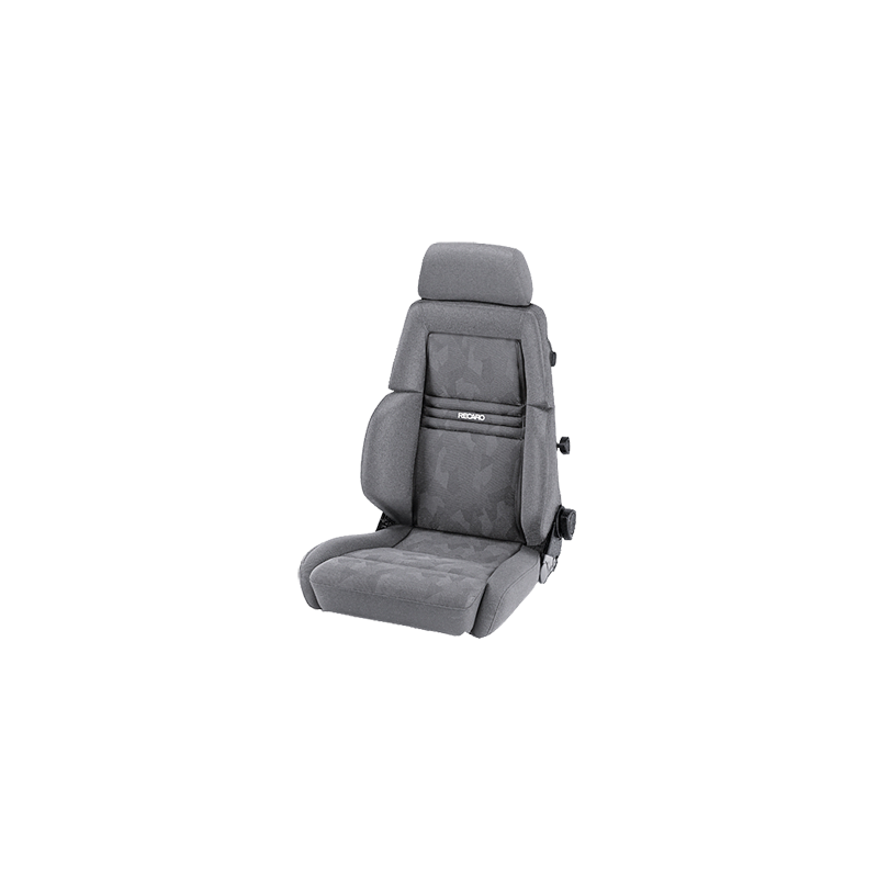 ASIENTO RECARO EXPERT EXPERT M (LT/W) ARTISTA GRIS/NARDO GRIS PILOTO&COPILOTO