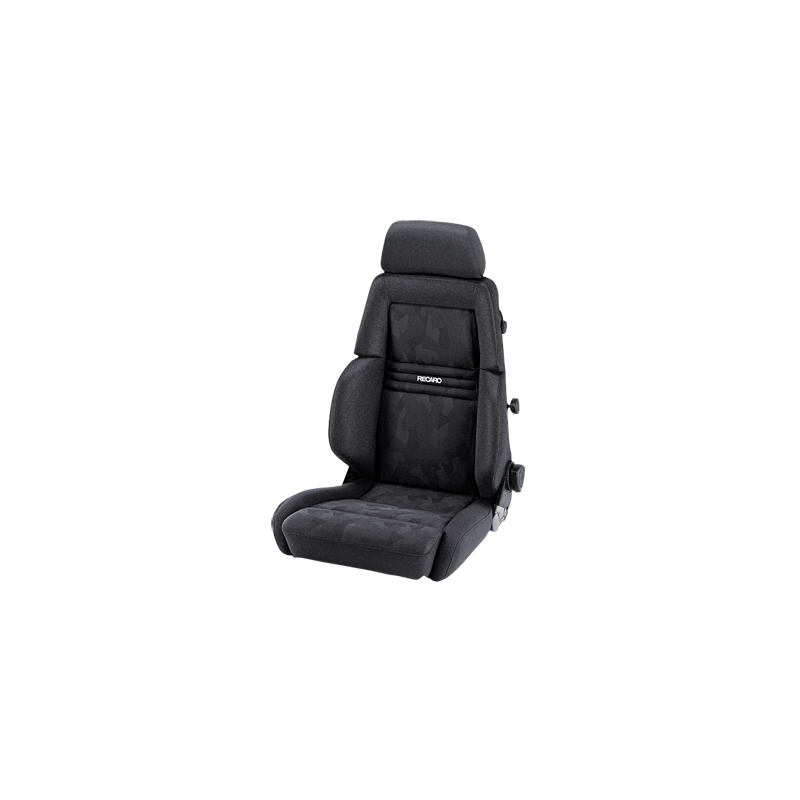 ASIENTO RECARO EXPERT EXPERT M (LT/W) ARTISTA NEGRO/NARDO NEGRO PILOTO&COPILOTO