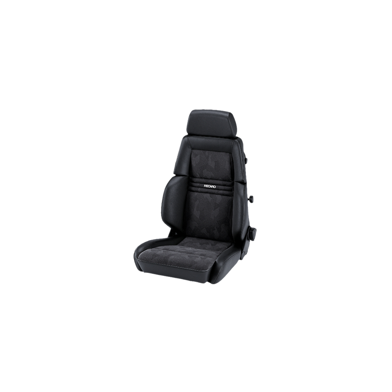 ASIENTO RECARO EXPERT EXPERT M (LT/W) ARTISTA NEGRO/PIEL ARTIFICIAL NEGRO PILOTO&COPILOTO