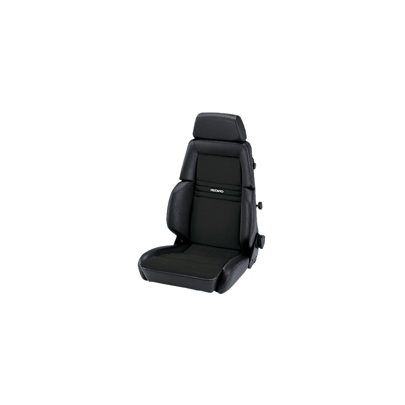 ASIENTO RECARO EXPERT EXPERT M (LT/W) DINAMICA NEGRO/PIEL ARTIFICIAL NEGRO PILOTO&COPILOTO