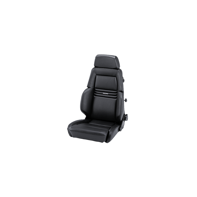 ASIENTO RECARO EXPERT EXPERT M (LT/W) PIEL ARTIFICIAL NEGRO PILOTO&COPILOTO