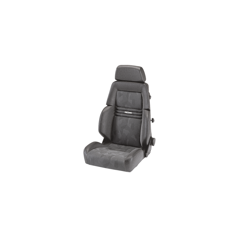 ASIENTO RECARO EXPERT EXPERT S (LT/F) ARTISTA GRIS/NARDO GRIS PILOTO&COPILOTO