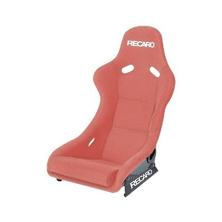 ASIENTO RECARO (FIA) POLE POSITION - VELOUR ROJO PILOTO&COPILOTO