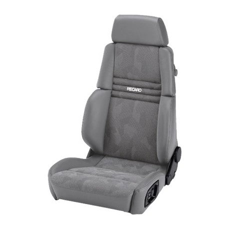 ASIENTO RECARO ORTHOPAED ARTISTA GRIS/NARDO GRIS PILOTO