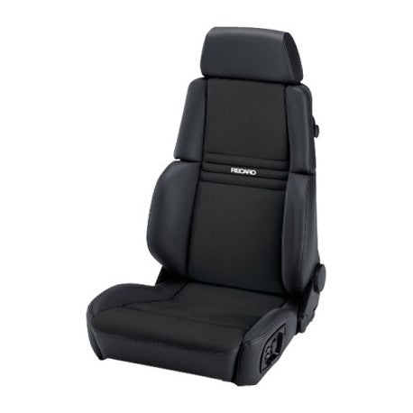 ASIENTO RECARO ORTHOPAED DINAMICA NEGRO/PIEL NEGRO COPILOTO