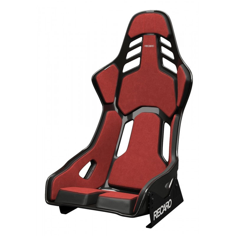 ASIENTO RECARO PODIUM ROJO/NEGRO ABE + FIA M PILOTO