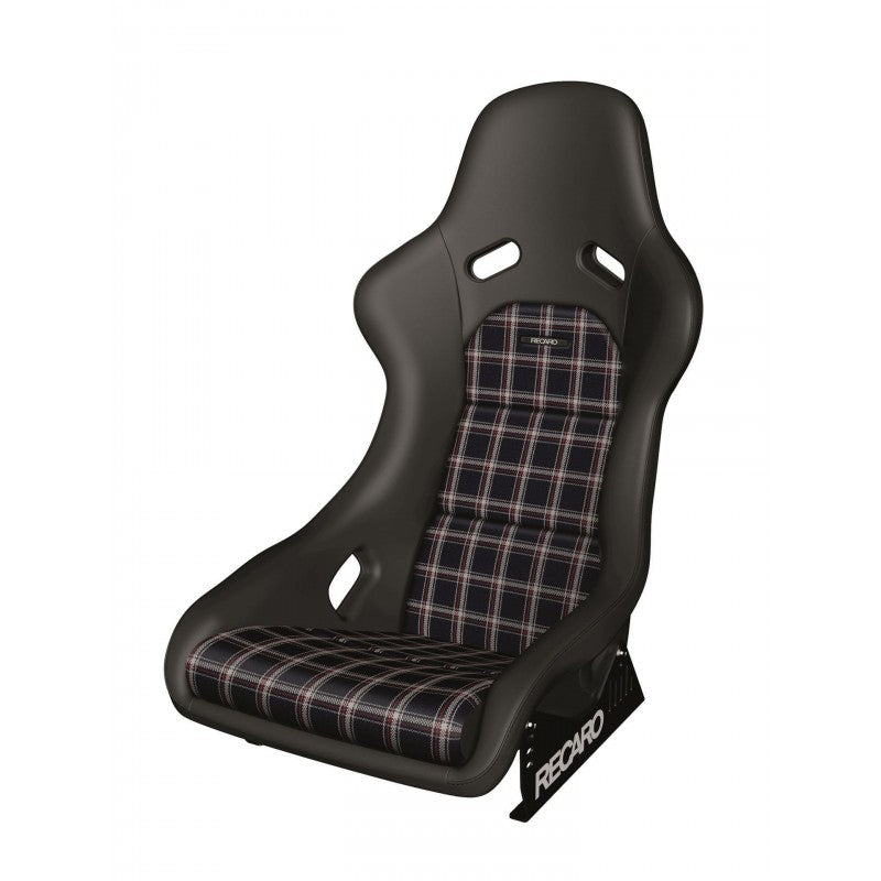 ASIENTO RECARO POLE POSITION CLASSIC LINE PIEL NEGRO / KARO