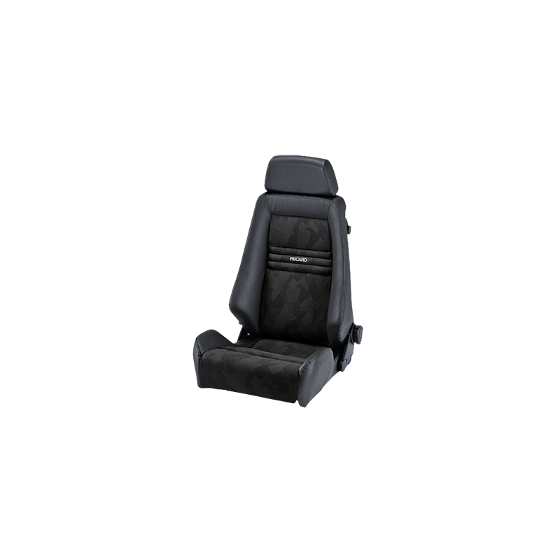 ASIENTO RECARO SPECIALIST SPECIALIST L (LX/X) ARTISTA NEGRO/PIEL ARTIFICIAL NEGRO PILOTO&COPILOTO