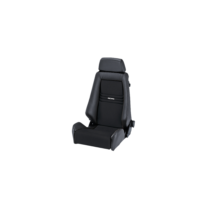 ASIENTO RECARO SPECIALIST SPECIALIST L (LX/X) DINAMICA NEGRO/PIEL ARTIFICIAL NEGRO PILOTO&COPILOTO