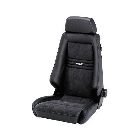 ASIENTO RECARO SPECIALIST SPECIALIST M (LX/W) ARTISTA NEGRO/PIEL ARTIFICIAL NEGRO PILOTO&COPILOTO