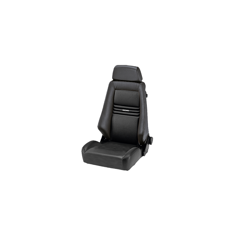 ASIENTO RECARO SPECIALIST SPECIALIST S (LX/F) PIEL ARTIFICIAL NEGRO PILOTO&COPILOTO