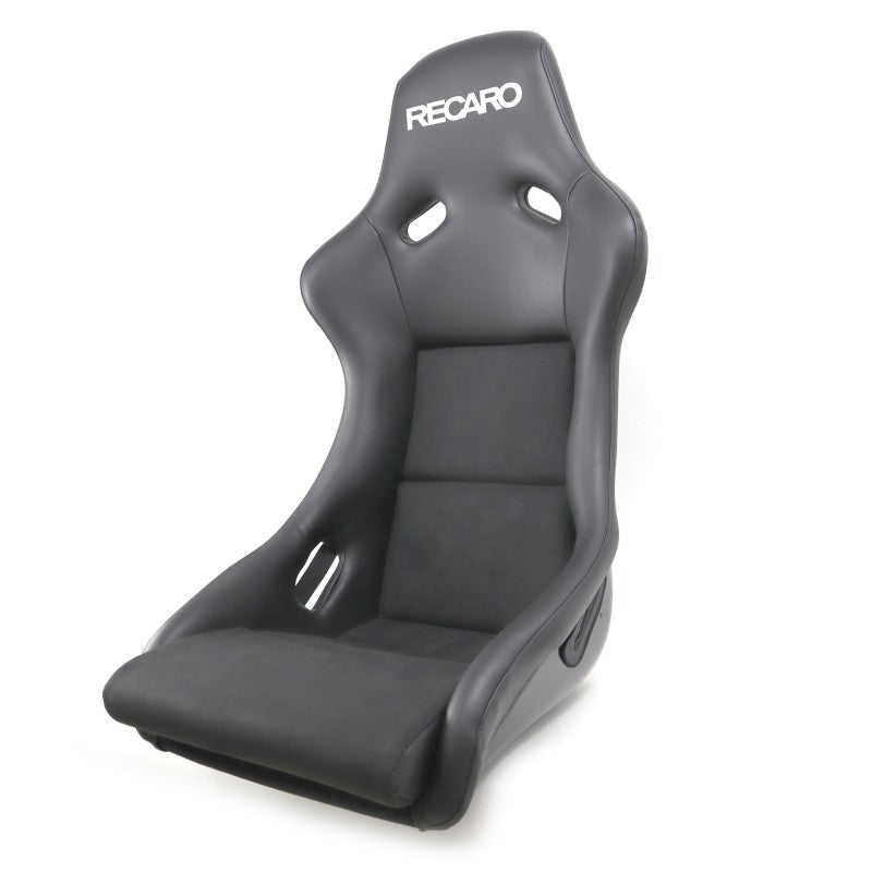 ASIENTO RECARO (TUV) POLE POSITION - PIEL ARTIFICIAL NEGRO/DINAMICA NEGRO PILOTO&COPILOTO