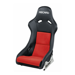 ASIENTO RECARO (TUV) POLE POSITION - PIEL ARTIFICIAL NEGRO/DINAMICA ROJO PILOTO&COPILOTO