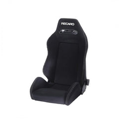 ASIENTO RECARO SR5-SPEED VELOUR NEGRO/COSTURAS GRIS PILOTO&COPILOTO