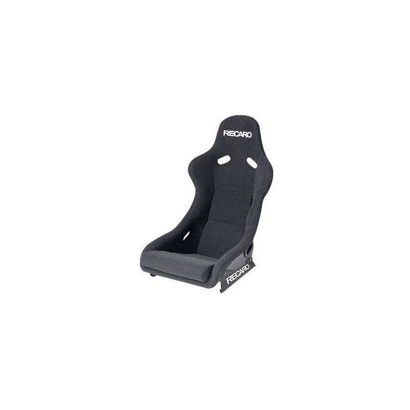 ASIENTO RECARO (TUV) POLE POSITION - VELOUR NEGRO PILOTO&COPILOTO