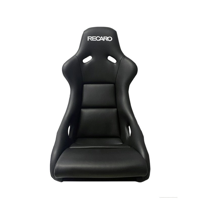 ASIENTO RECARO (TUV) POLE POSITION- PIEL ARTIFICIAL VINILO NEGRO COMPLETO PILOTO&COPILOTO