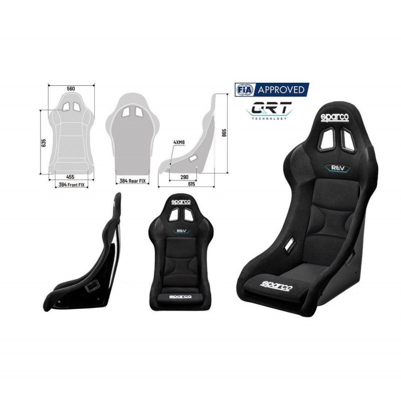 ASIENTO REV QRT - SPARCO