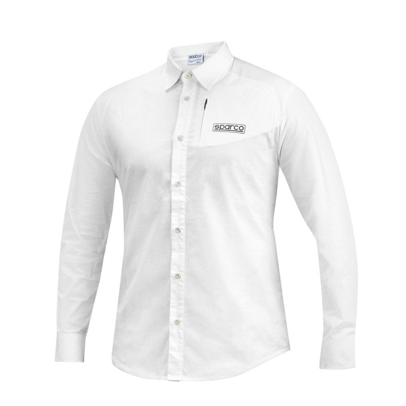 CAMISA MANGA LARGA BLANCA