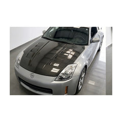 Capó Carbono Nissan 350Z Z33 Look VLS