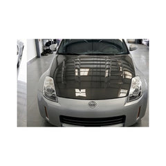 Capó Carbono Nissan 350Z Z33 Look VLS