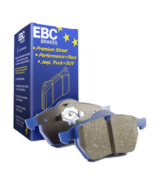 Pastilla de freno traseras BlueStuff (EBC)