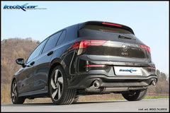 Silencioso final racing con salidas 100mm X-Race – Volkswagen Golf MK8 GTI (Inoxcar)