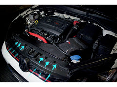 Difusor de aire frontal HF-Series – VW Golf Mk7 restyling (HG Motorsport)