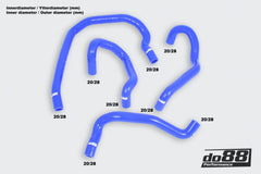 Manguitos secundarios del radiador (izquierdos) – AUDI SEAT SKODA VW 1.8 / 2.0 TSI (MQB) (Do88)