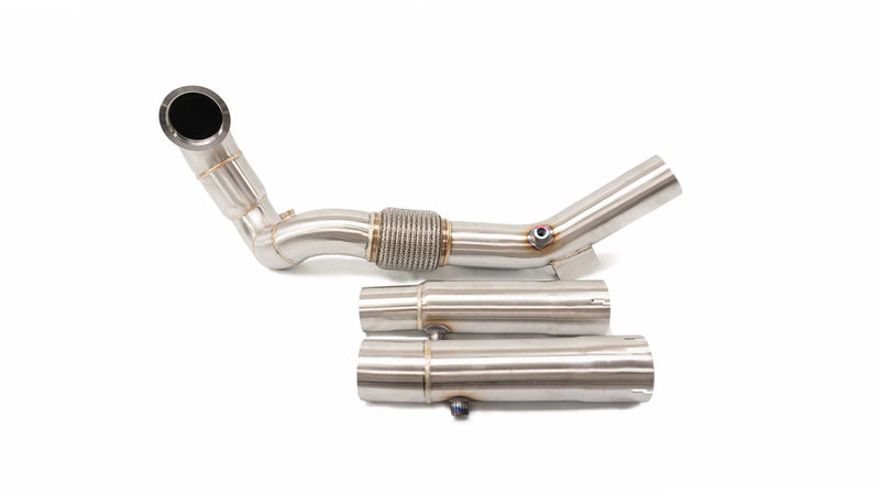 Downpipe con supresor de catalizador – VW Golf GTI 7.5 / Cupra 5F OPF (Drakonic)