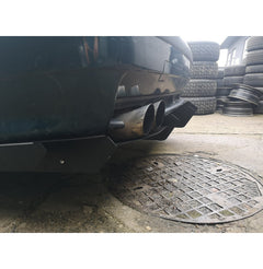 DIFUSOR ADICIONAL PARA PARACHOQUES TRASERO BMW E36 UNIVERSAL AJUSTABLE