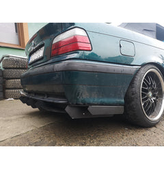 DIFUSOR ADICIONAL PARA PARACHOQUES TRASERO BMW E36 UNIVERSAL AJUSTABLE
