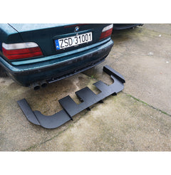 DIFUSOR ADICIONAL PARA PARACHOQUES TRASERO BMW E36 UNIVERSAL AJUSTABLE