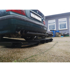 DIFUSOR ADICIONAL PARA PARACHOQUES TRASERO BMW E36 UNIVERSAL AJUSTABLE
