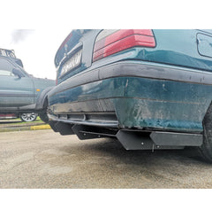 DIFUSOR ADICIONAL PARA PARACHOQUES TRASERO BMW E36 UNIVERSAL AJUSTABLE