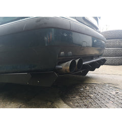 DIFUSOR ADICIONAL PARA PARACHOQUES TRASERO BMW E36 UNIVERSAL AJUSTABLE