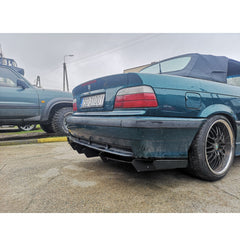 DIFUSOR ADICIONAL PARA PARACHOQUES TRASERO BMW E36 UNIVERSAL AJUSTABLE
