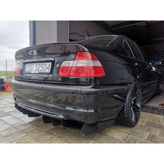 Difusor Trasero Bmw E46 - Swagier