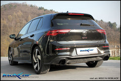 Silencioso final racing con salidas 100mm X-Race – Volkswagen Golf MK8 GTI (Inoxcar)
