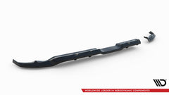 Divisor trasero central (con barras verticales) Toyota Yaris Gr Sport mk4 - Maxton Design