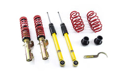 Kit de suspensiones roscadas serie Confort – Audi A3 8L 1.6/1.8/1.8 T/1.9 TDI (MTS Technik)