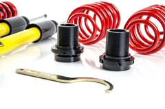 Kit de suspensiones roscadas serie Confort – Audi A3 8L 1.6/1.8/1.8 T/1.9 TDI (MTS Technik)